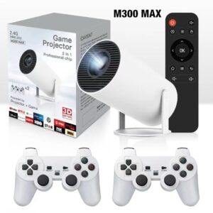 H300 MAX android + gaming projector