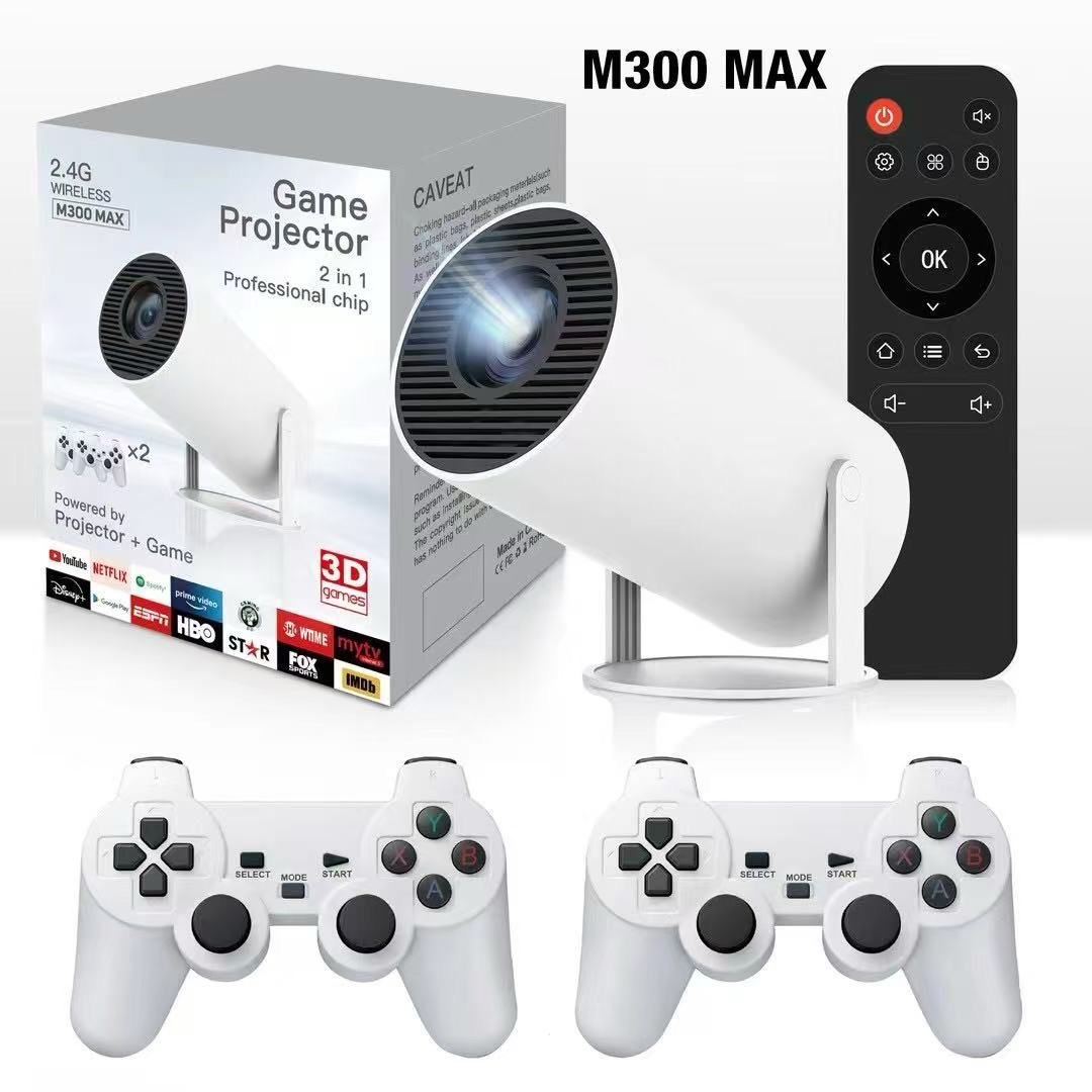 H300 MAX android + gaming projector