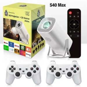 S40 Max android + gaming projector
