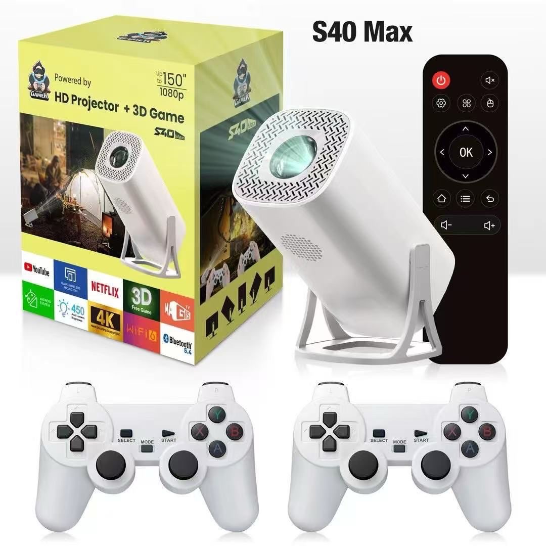 S40 Max android + gaming projector