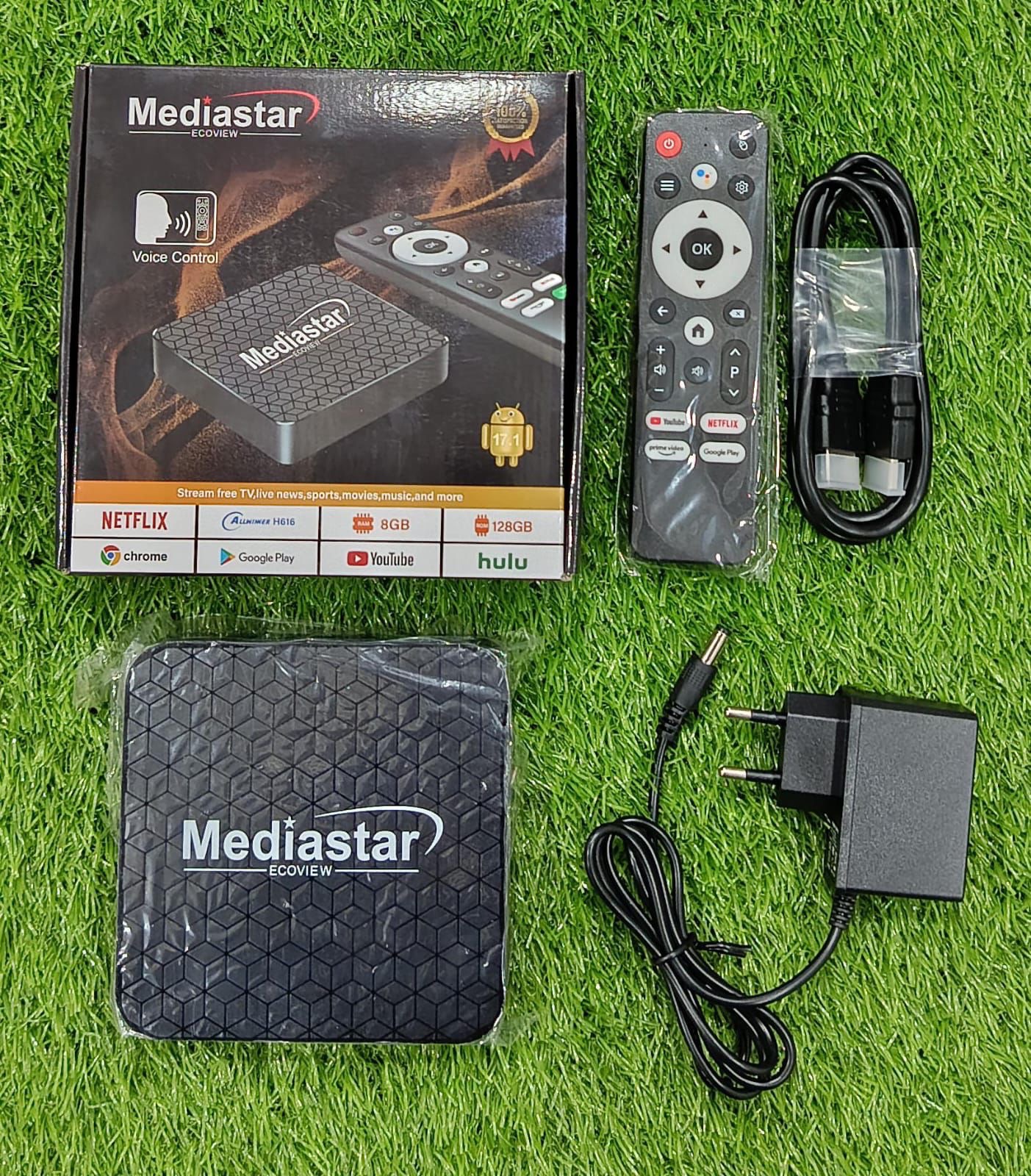 Mediastar ecoview android tv box