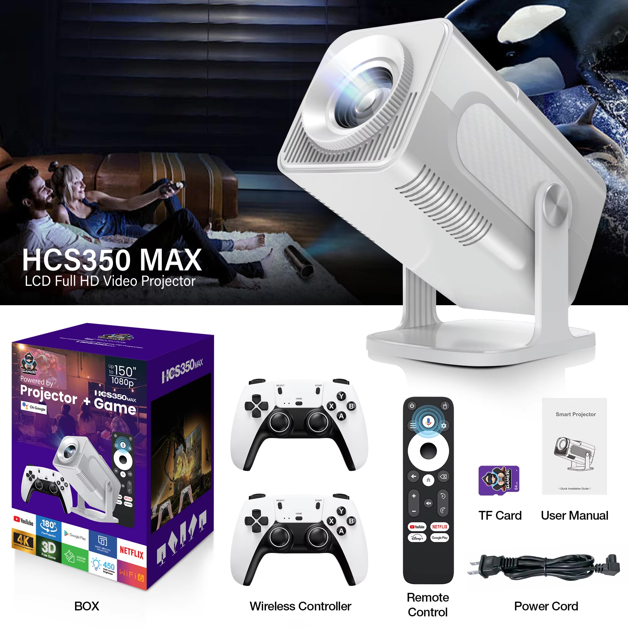 HCS 350 Max Projector