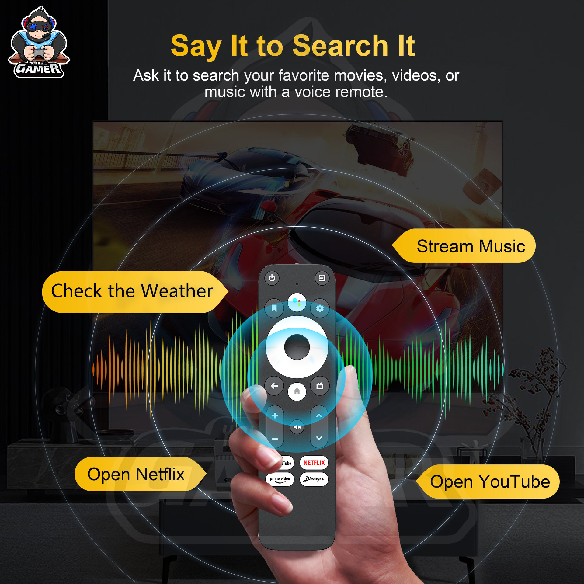 HCS 350 Max Projector - Image 3