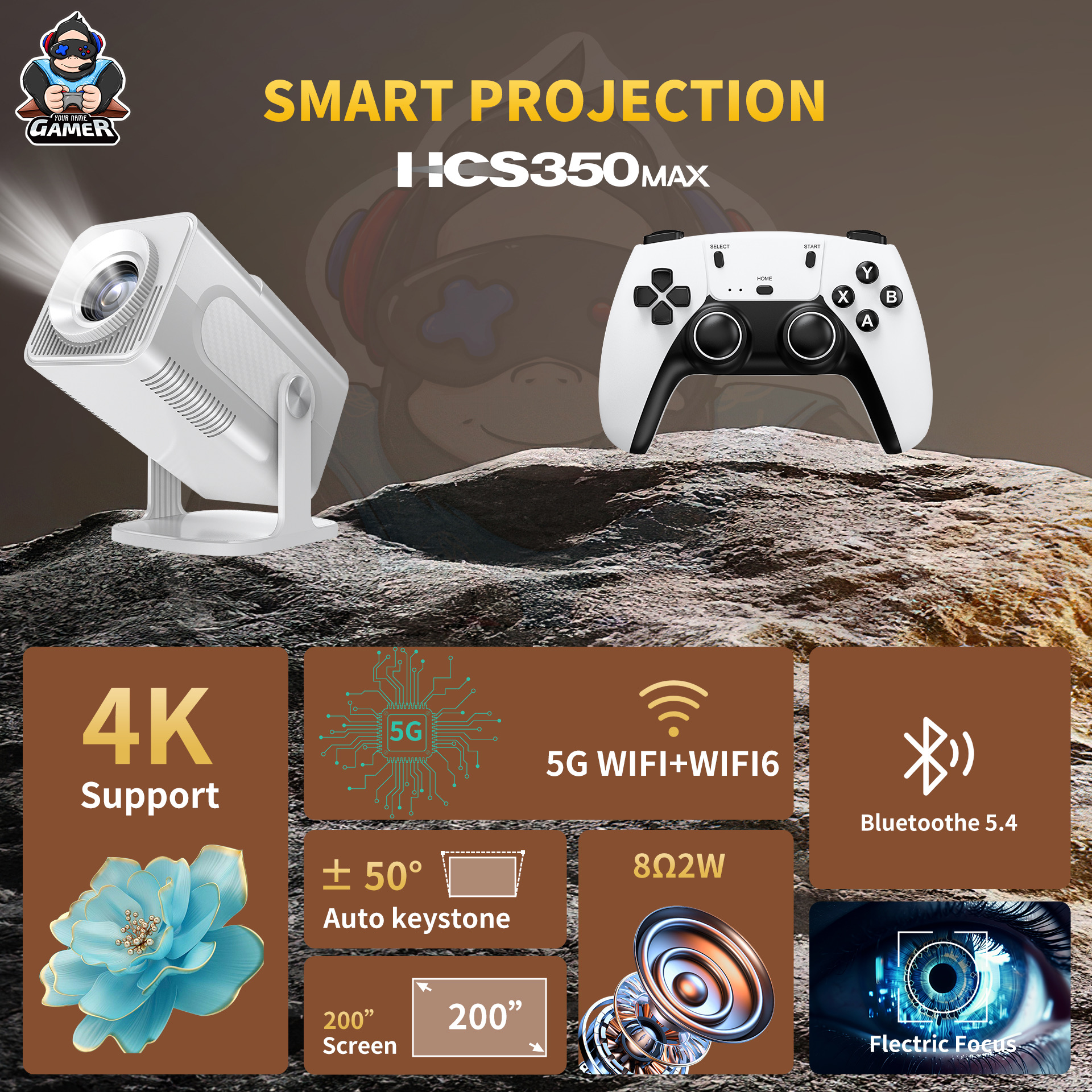 HCS 350 Max Projector - Image 4
