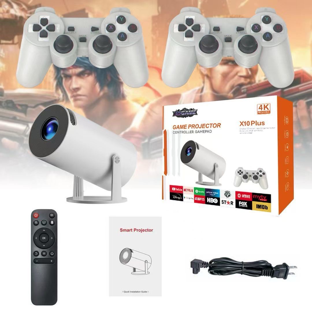X10 PLUS android + game projector