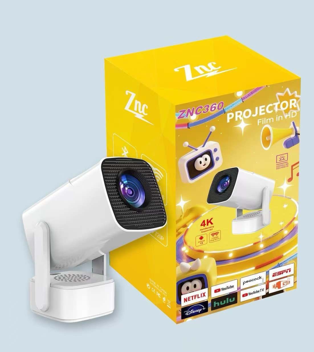 P40 PRO portable android projector