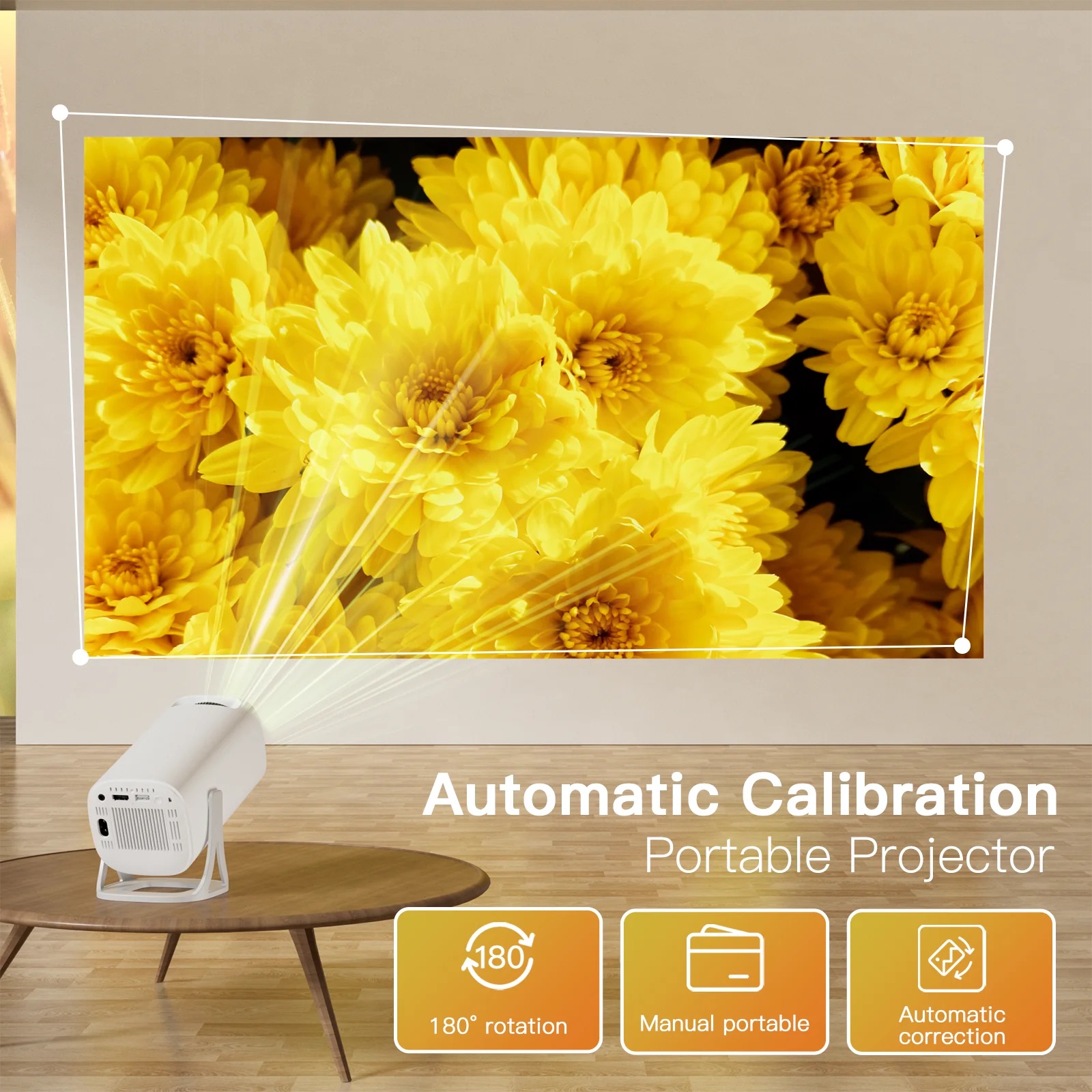 S40 Portable android projector - Image 3