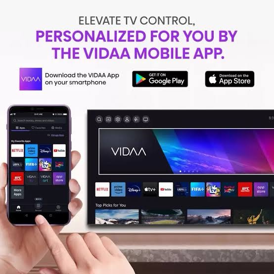 VIDAA 50'' SMART LED Tv - Image 3