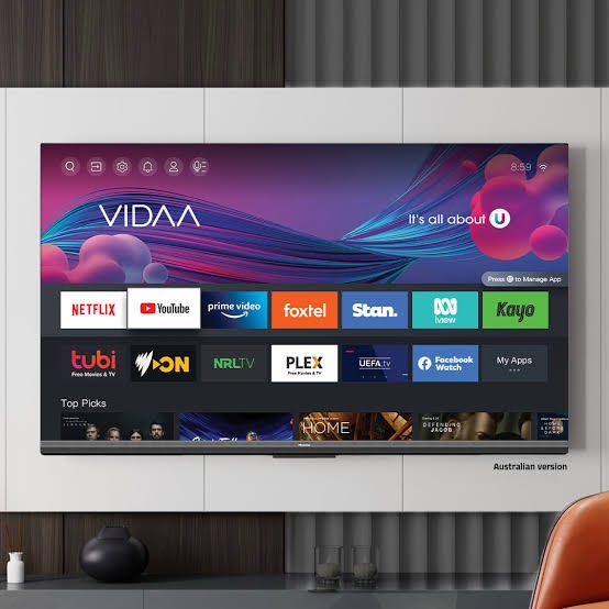VIDAA 50'' SMART LED Tv