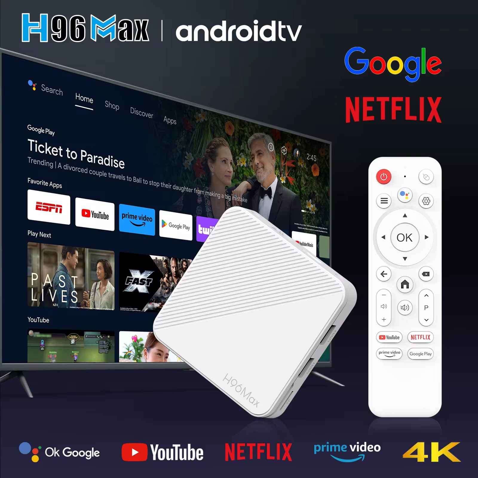 H96 MAX android tv box - Image 5