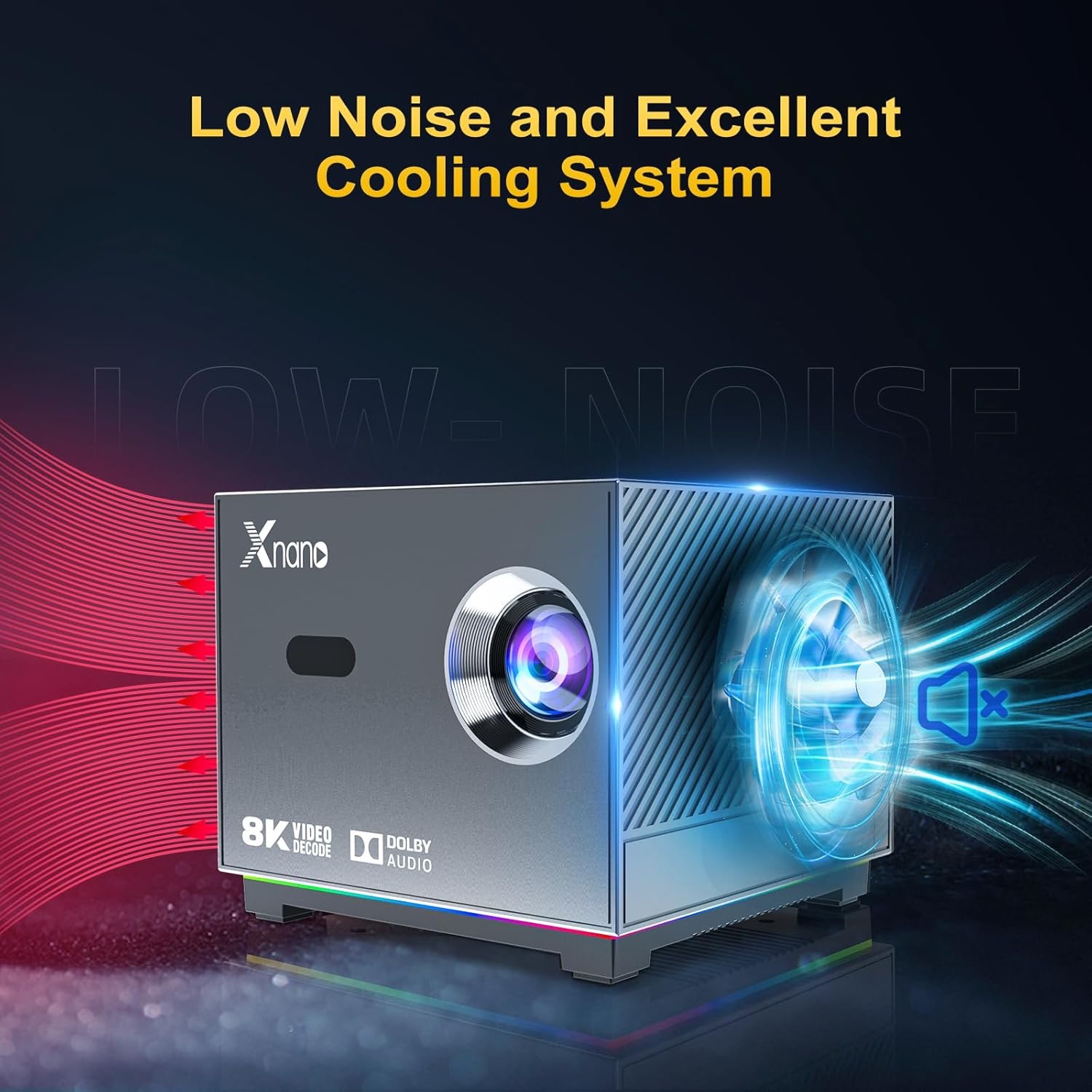 XNANO X3 Projector - Image 2