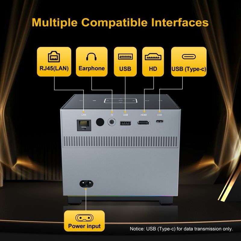 XNANO X3 Projector - Image 4