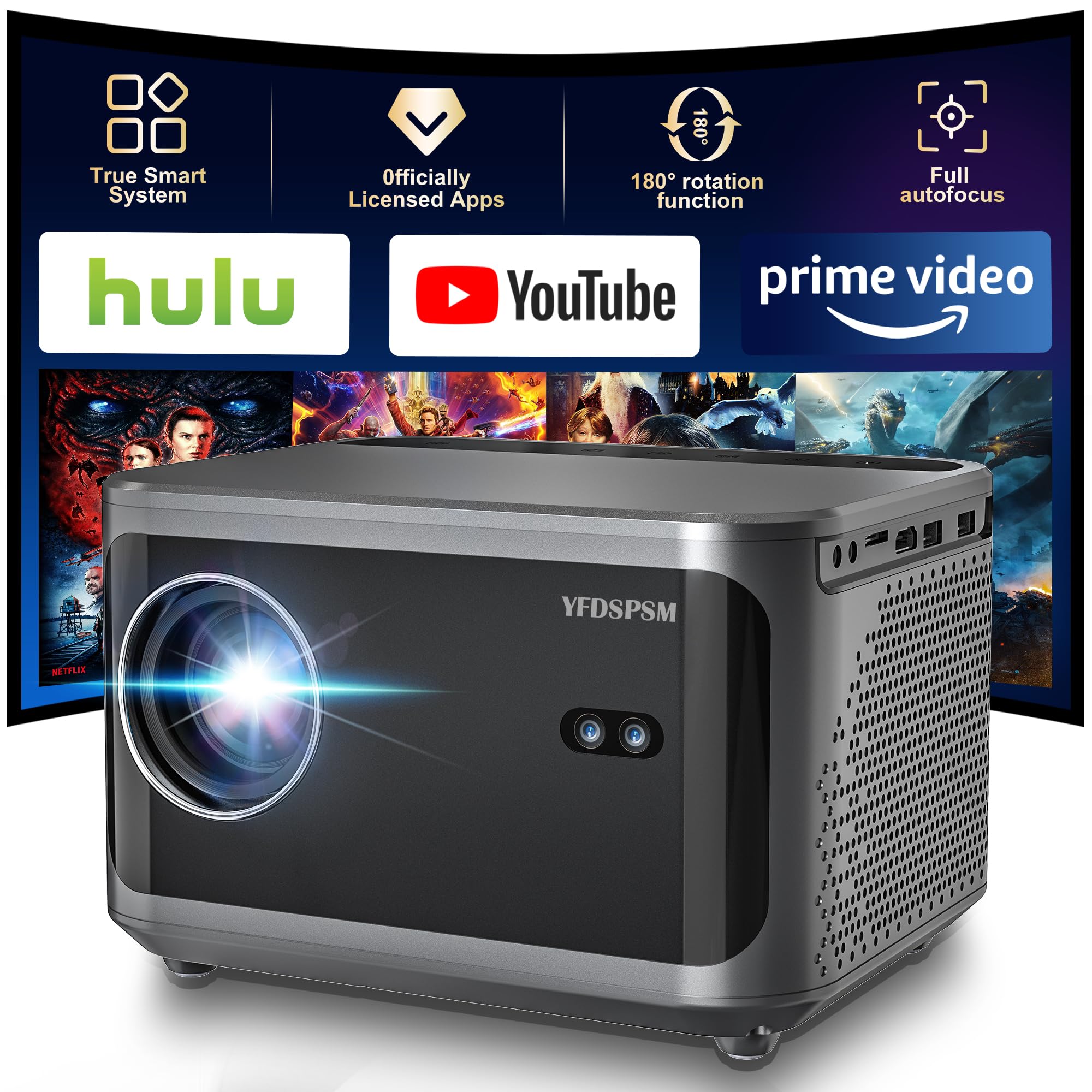 JY540 portable android projector - Image 2
