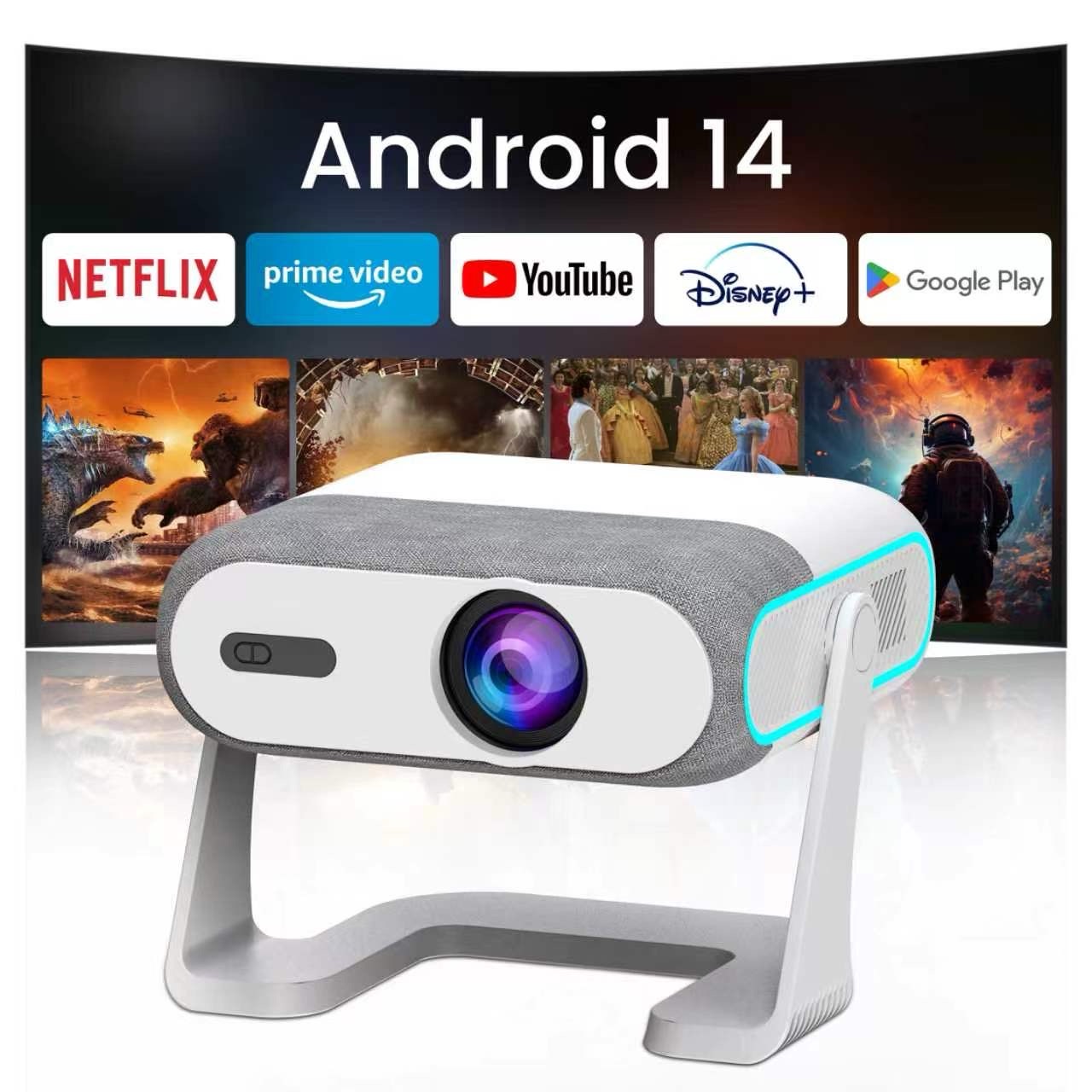 XNANO HA116 mini portable projector - Image 2