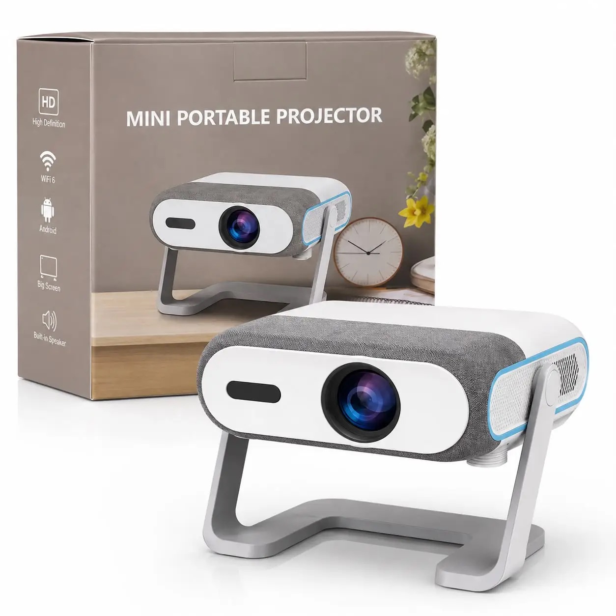 XNANO HA116 mini portable projector