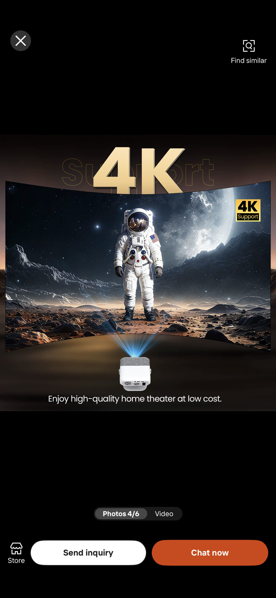 XNANO HA116 mini portable projector - Image 5